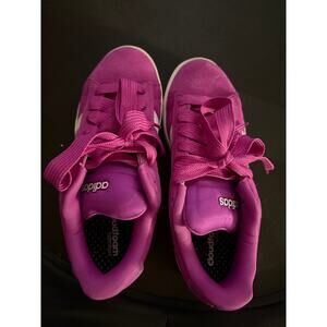 Adidas Campus STYLE Sneakers, Womens Size 10 Fuchsia, GUC